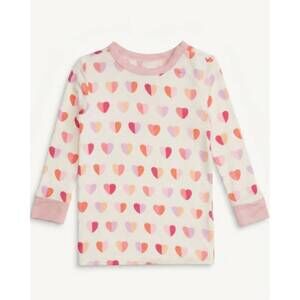NEW MAGNETIC ME kid's magnetic long sleeve pajama in pink xoxo
